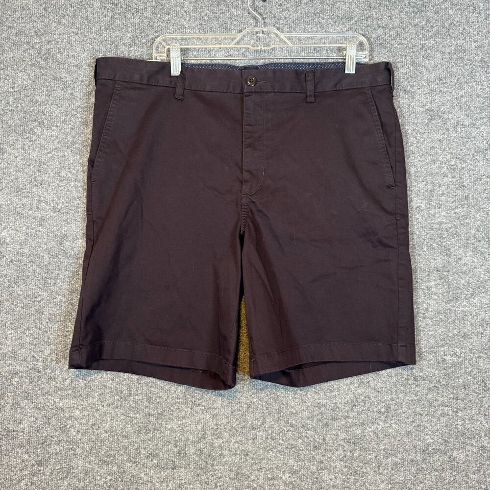 Daniel Hechter Shorts Mens 38 Blue Chino Flat Front Golf Casual Pockets NEW‎